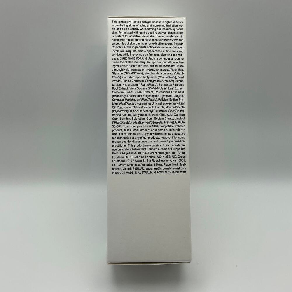 NIB - Grown Alchemist Regenerating Gel Mask 75mL 2.53 oz - Picture 5 of 7